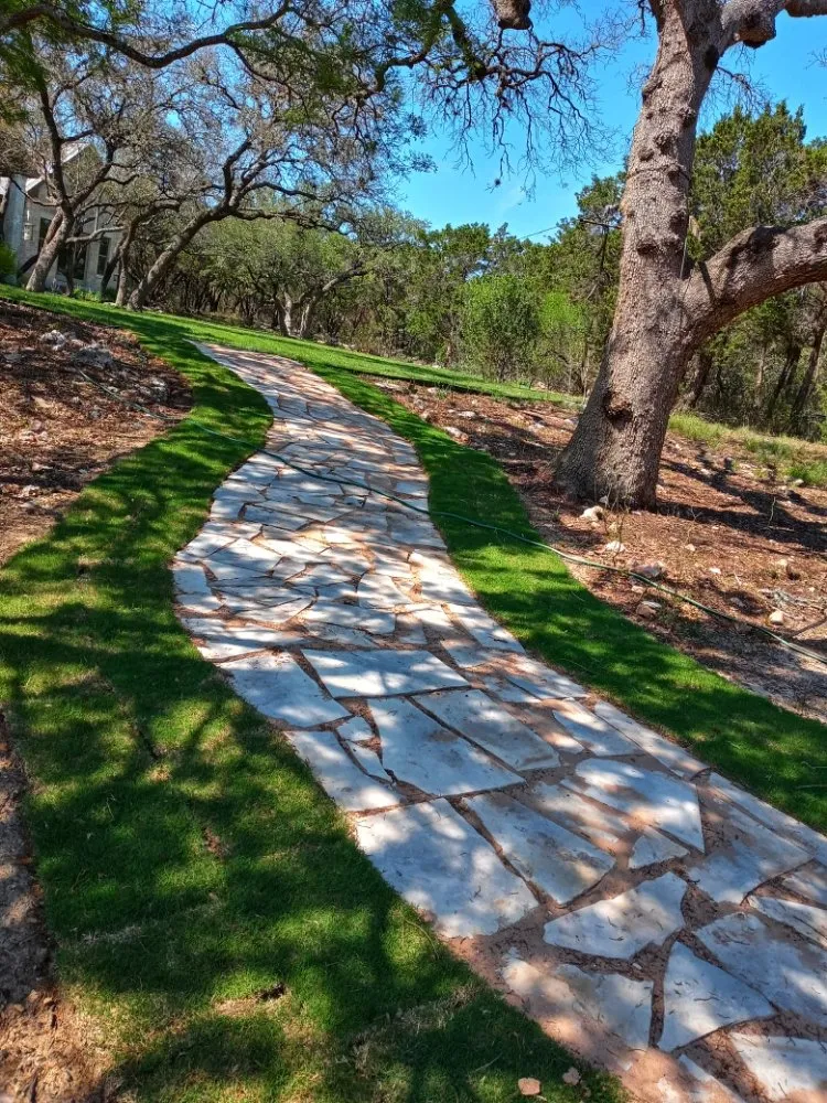 Expert yard cleanup service for residential properties in San Antonio, TX by HB Quality Irrigation