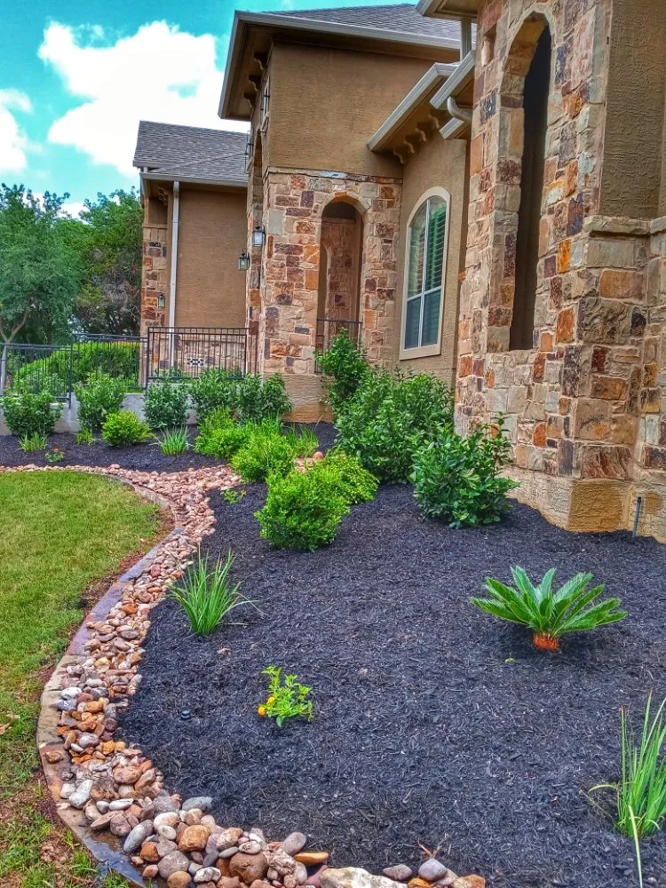 Custom lawn mowing service in San Antonio, TX by HB Quality Irrigation