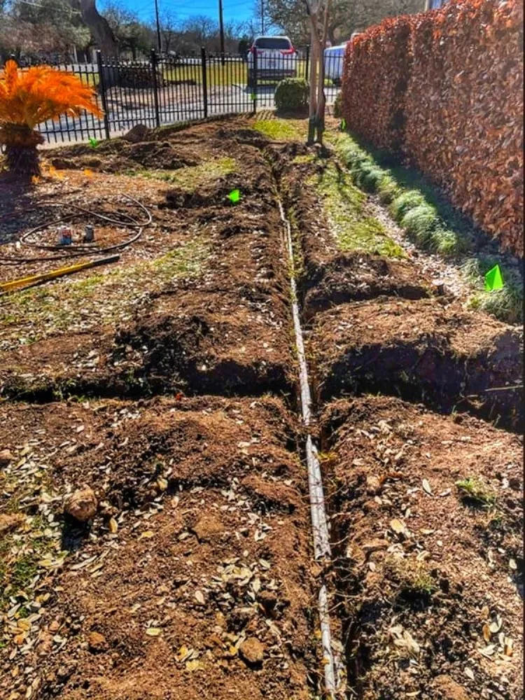 Affordable landscape installation for beautiful yards across San Antonio, TX - HB Quality Irrigation