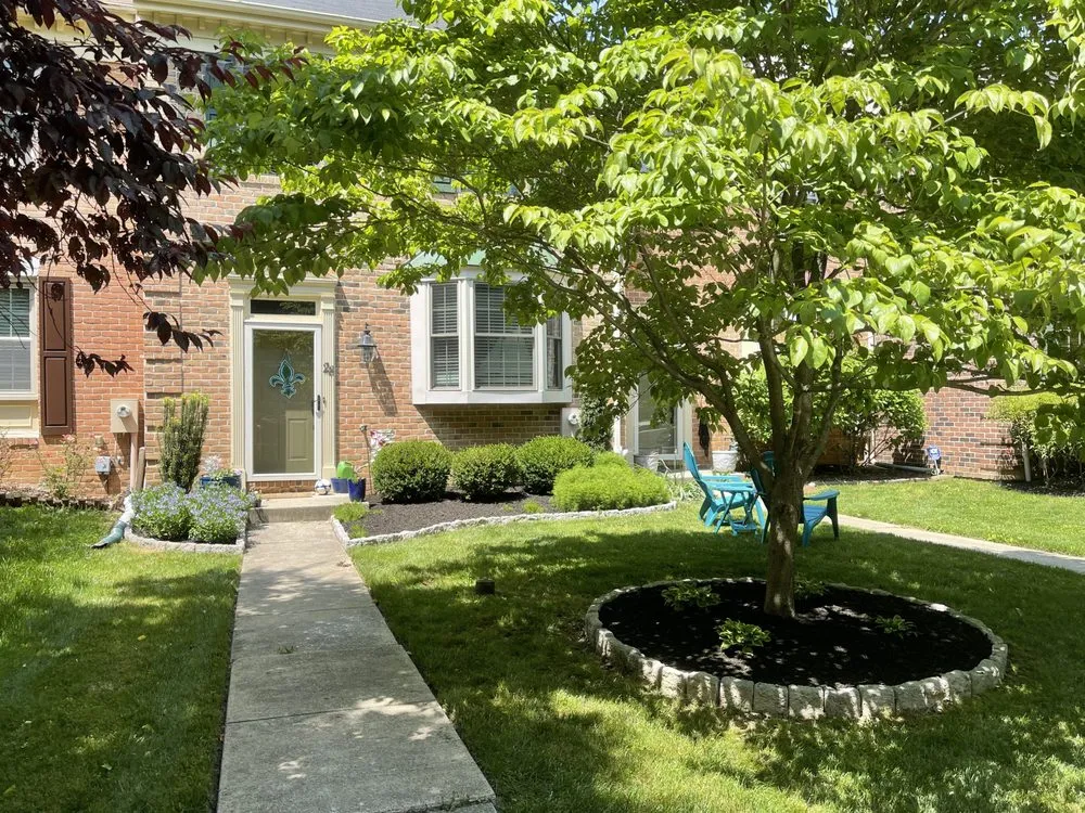 Custom landscape design near you in Millers, MD by Hb4 Landscaping