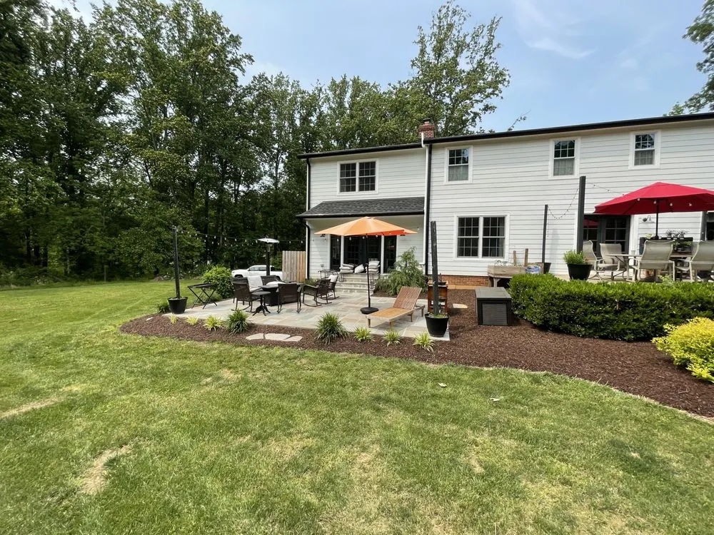 Custom residential landscaping for residential properties in Millers, MD by Hb4 Landscaping