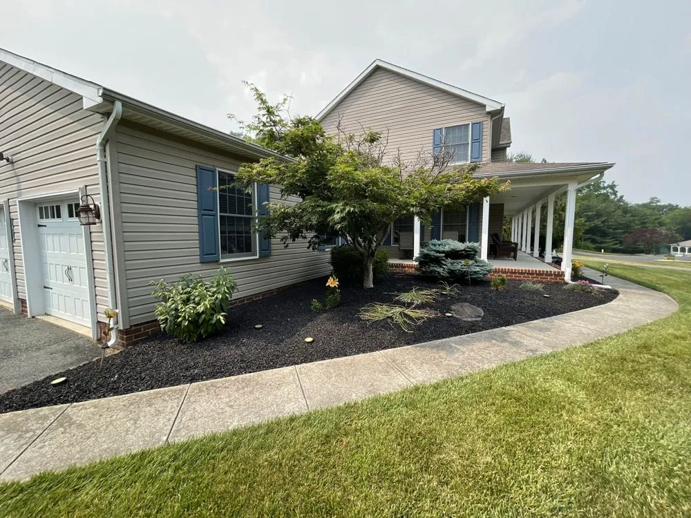 Professional yard maintenance with custom design in Millers, MD by Hb4 Landscaping