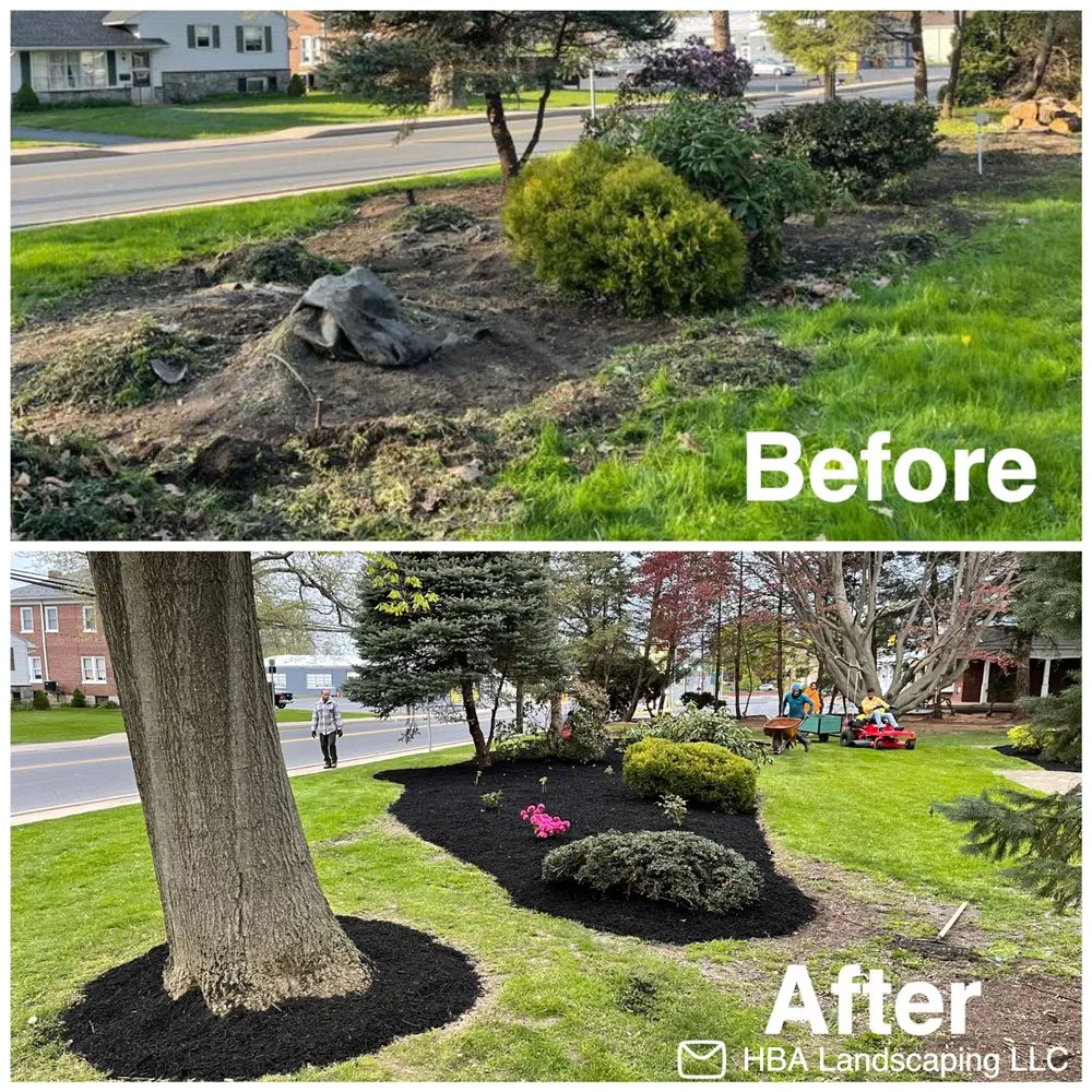 Affordable yard cleanup service experts serving Lancaster, PA - HBA Landscaping