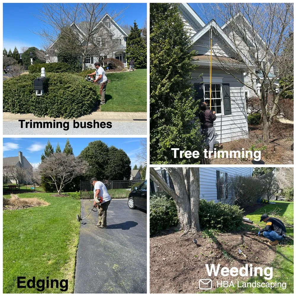 Professional residential landscaping for residential properties in Lancaster, PA by HBA Landscaping