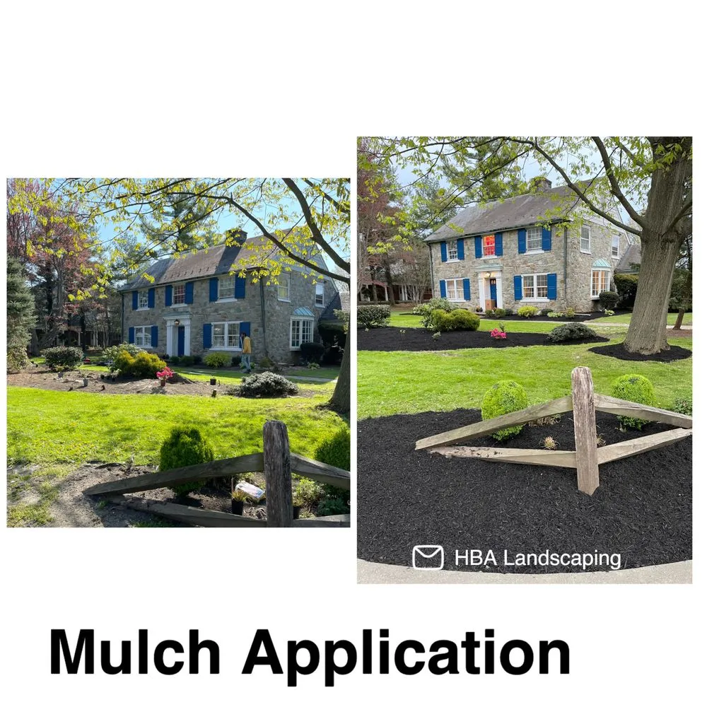 Custom landscape installation for beautiful yards across Lancaster, PA - HBA Landscaping