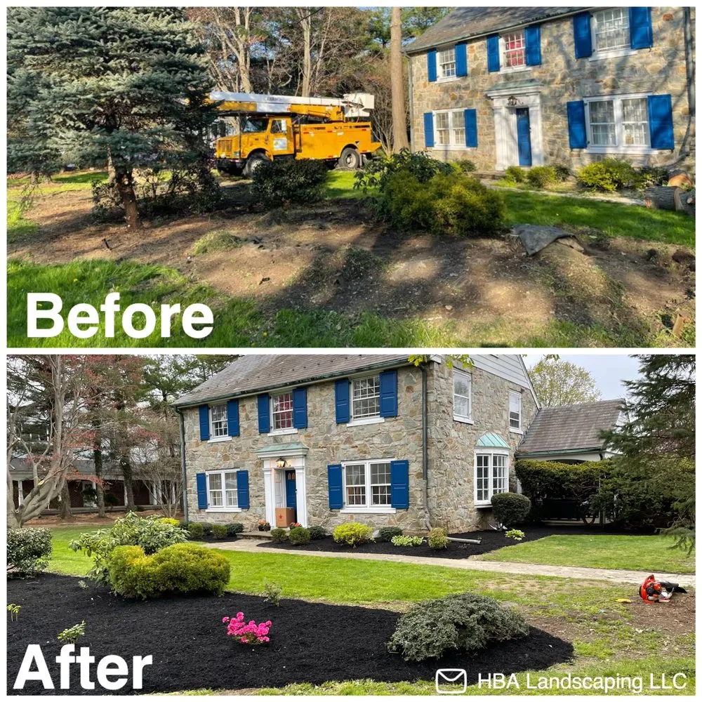 Trusted yard maintenance in Lancaster, PA by HBA Landscaping