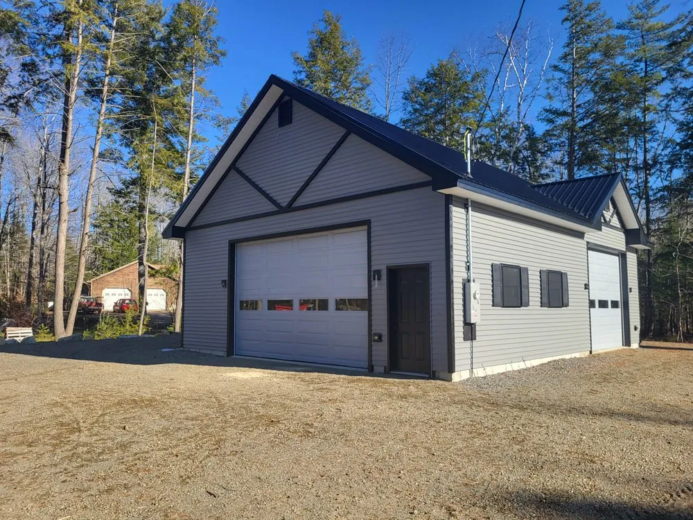 Reliable yard maintenance with custom design in Winterport, ME by HBH Builders