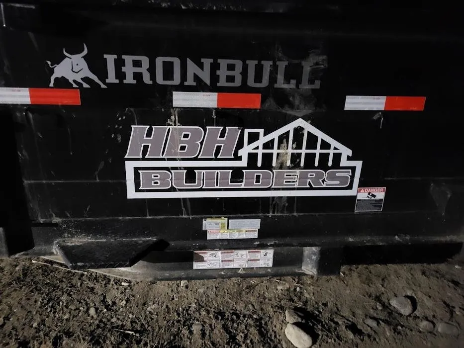 Custom outdoor landscaping near you in Winterport, ME by HBH Builders