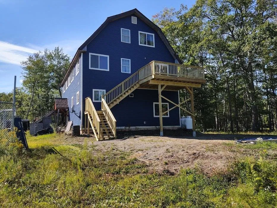 Reliable yard cleanup service for homes in Winterport, ME by HBH Builders