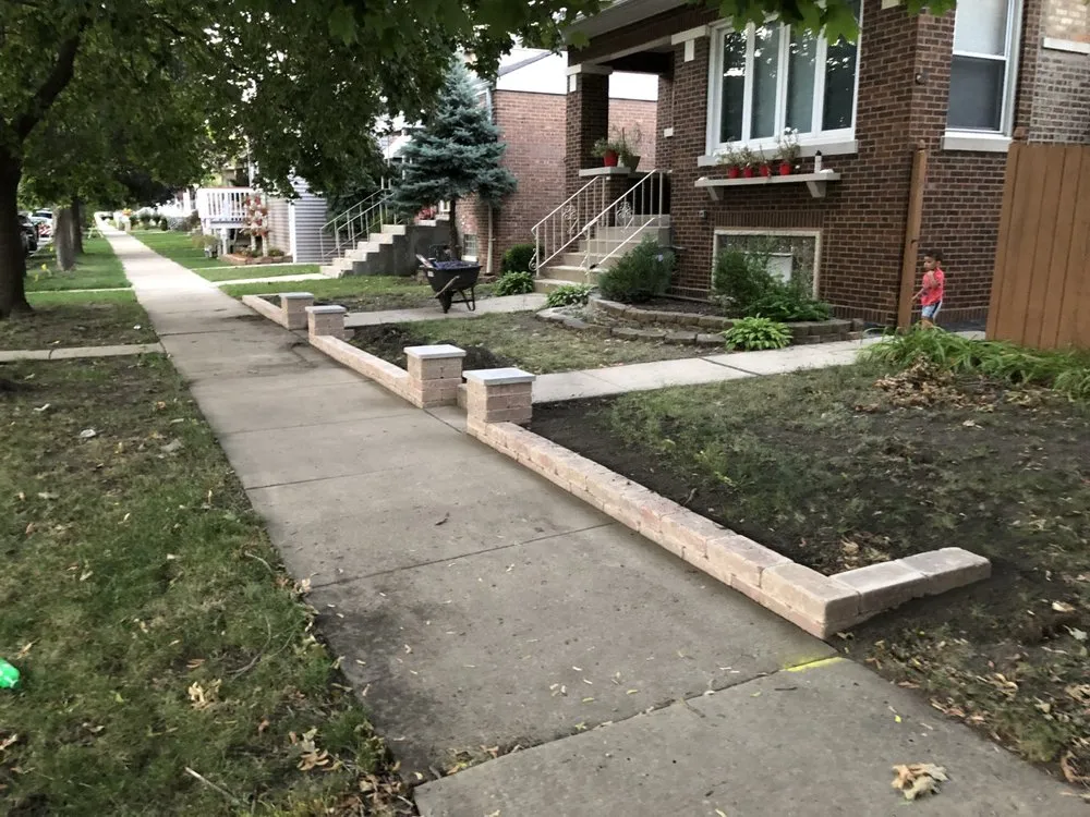 Affordable yard maintenance for year-round maintenance in Chicago, IL by Hbo Landscaping