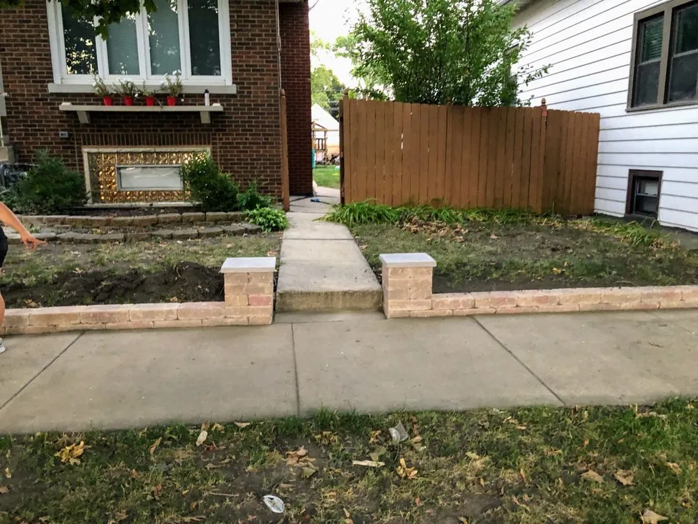 Expert lawn mowing service in Chicago, IL by Hbo Landscaping