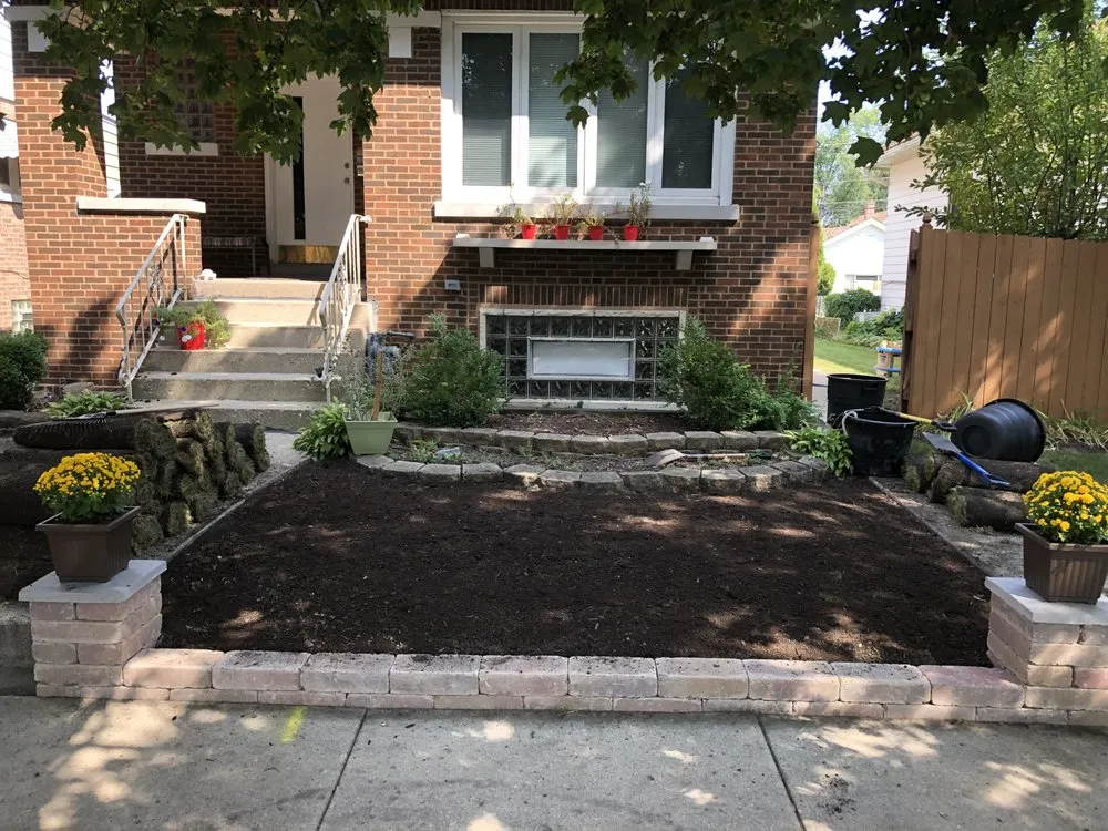 Affordable landscape installation in Chicago, IL - Hbo Landscaping