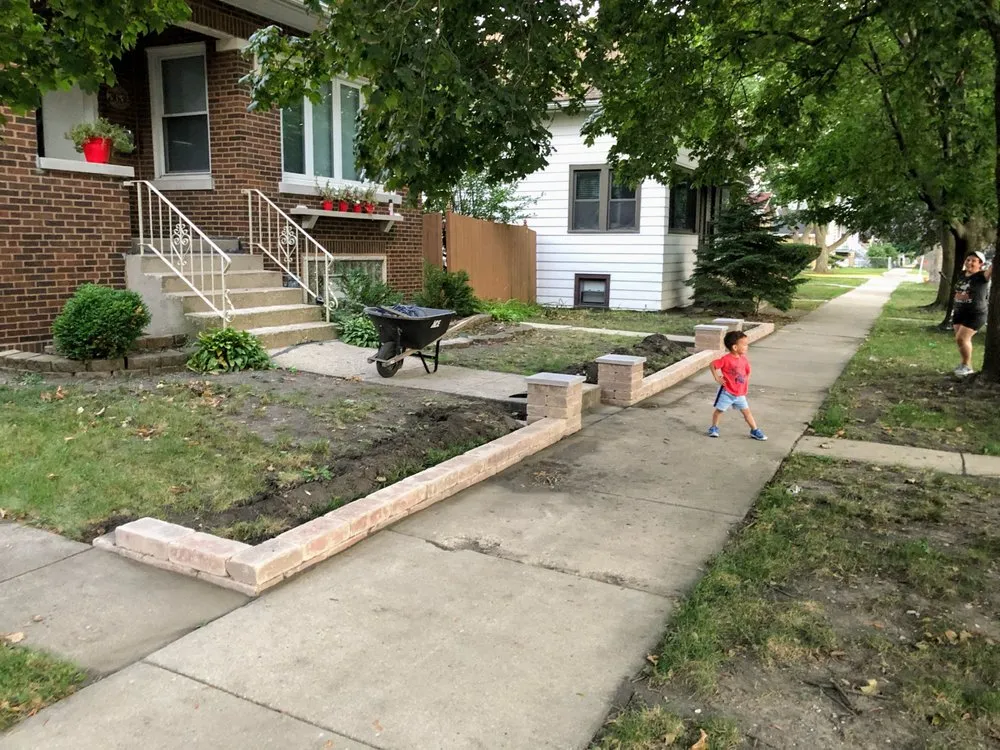 Local landscape design for year-round maintenance in Chicago, IL by Hbo Landscaping