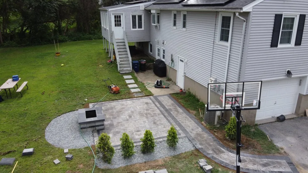 Custom lawn mowing service in Waterbury, CT by HBR Landscaping