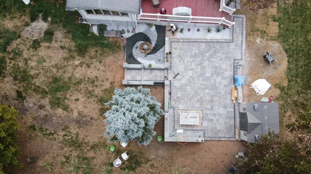 Reliable yard maintenance in Waterbury, CT - HBR Landscaping