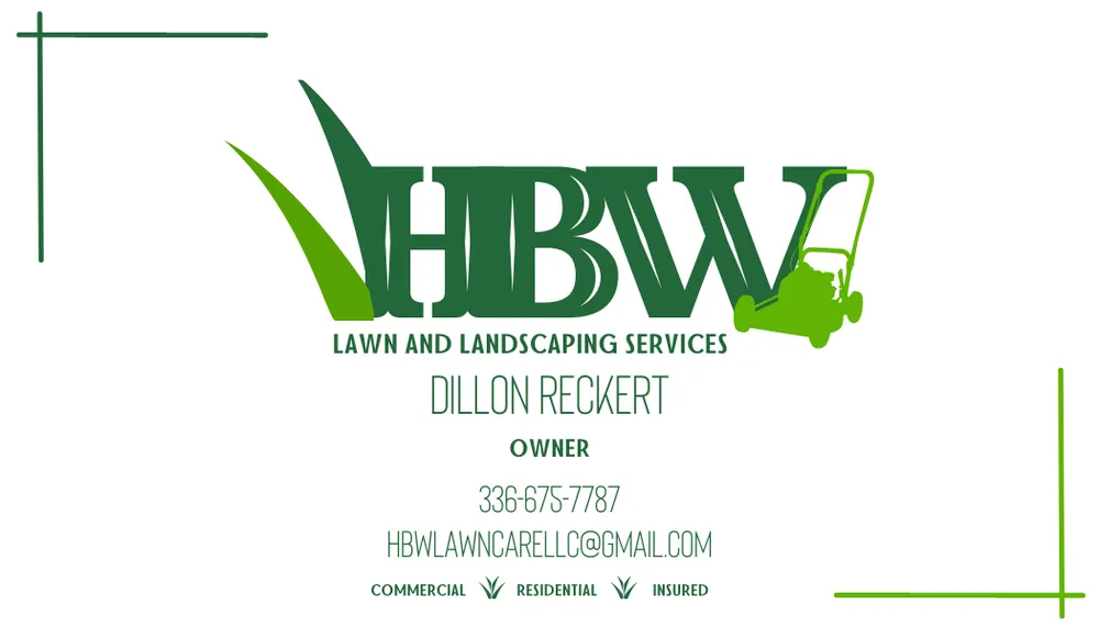 Expert lawn care service for homes in Burlington, NC by HBW Lawncare & Landscaping