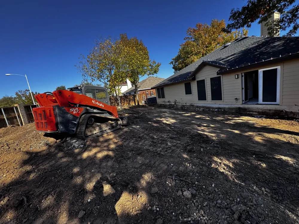 Custom residential landscaping near you in Lockhart, TX by Hc Builds