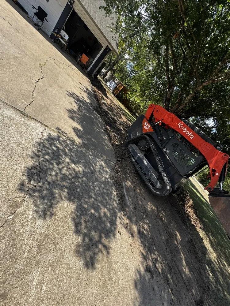 Trusted garden landscaping in Lockhart, TX by Hc Builds