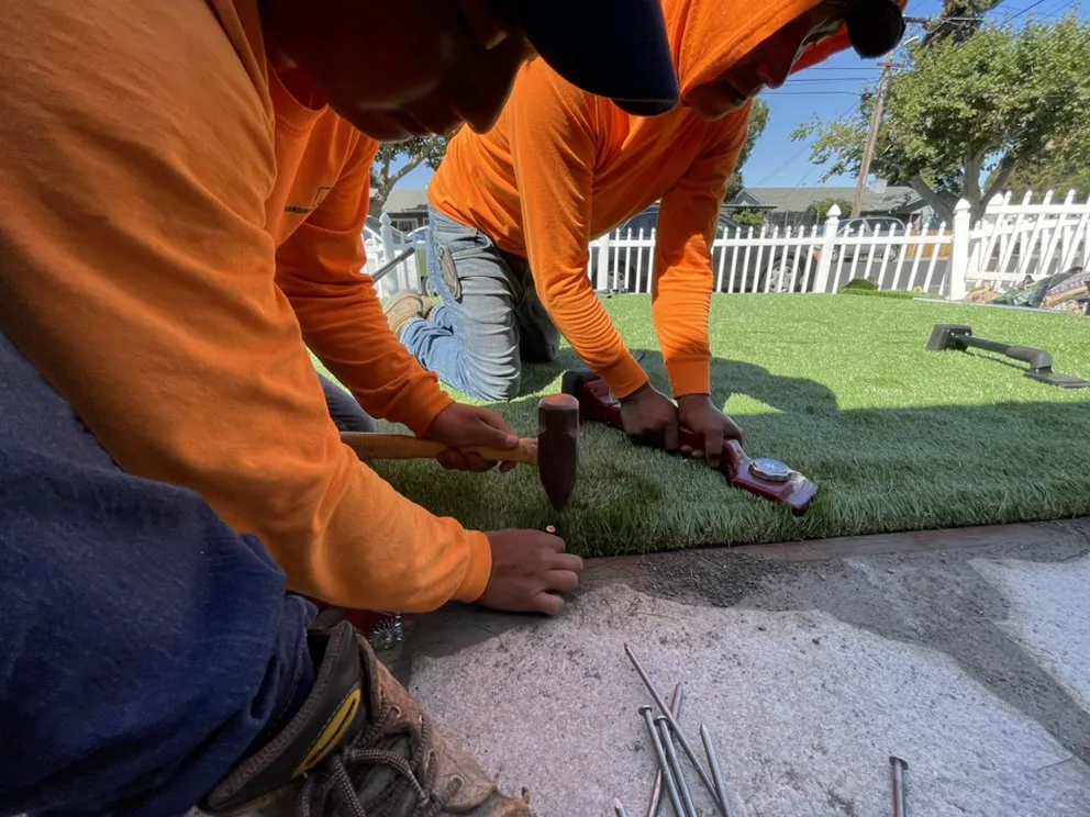 Affordable lawn mowing service for outdoor upgrades in Dublin, CA by HC Gardening And Landscaping