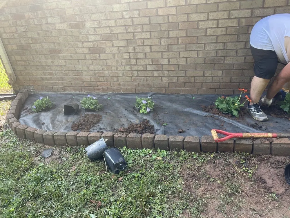 Reliable landscape installation in Knoxville, TN by H&C Gutter Cleaning and Maintenance