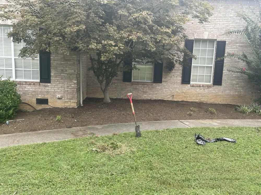 Top-rated landscaping services for homes in Knoxville, TN by H&C Gutter Cleaning and Maintenance