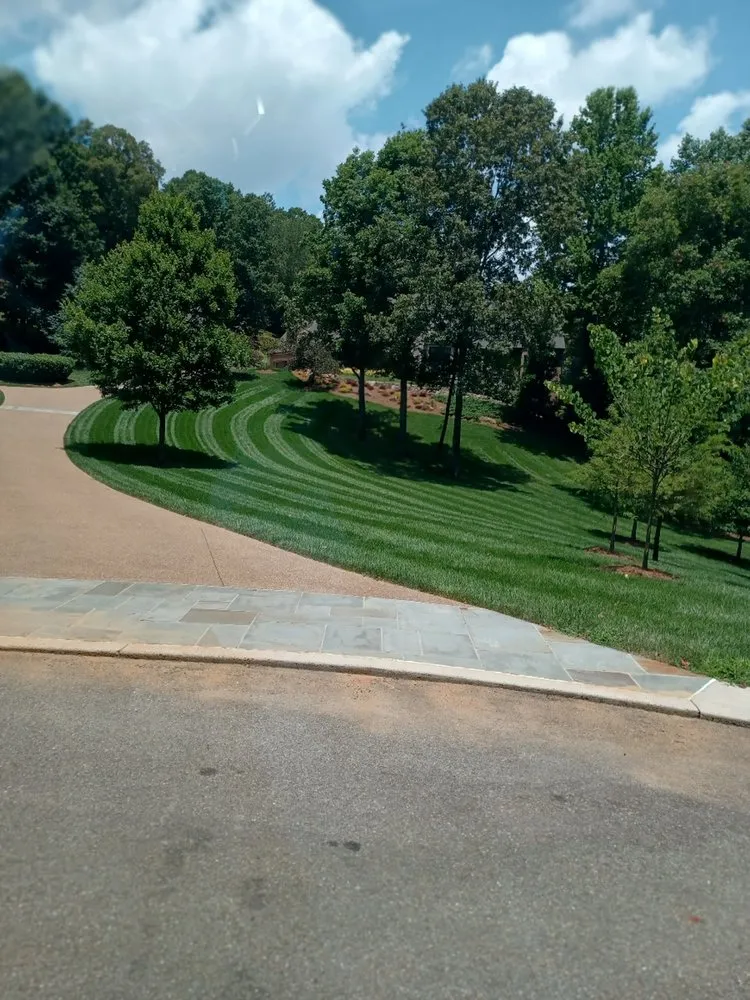 Custom yard cleanup service in Knoxville, TN by H&C Gutter Cleaning and Maintenance