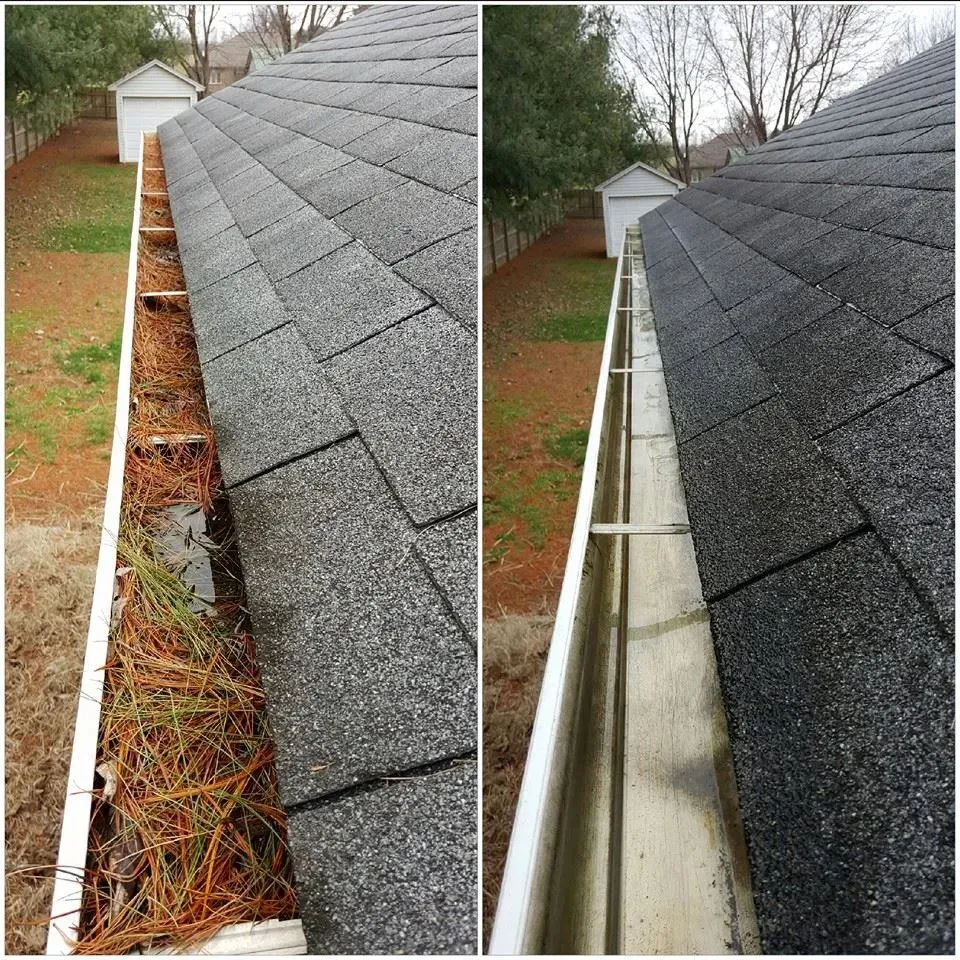 Reliable landscaping services for residential properties across Knoxville, TN - H&C Gutter Cleaning and Maintenance