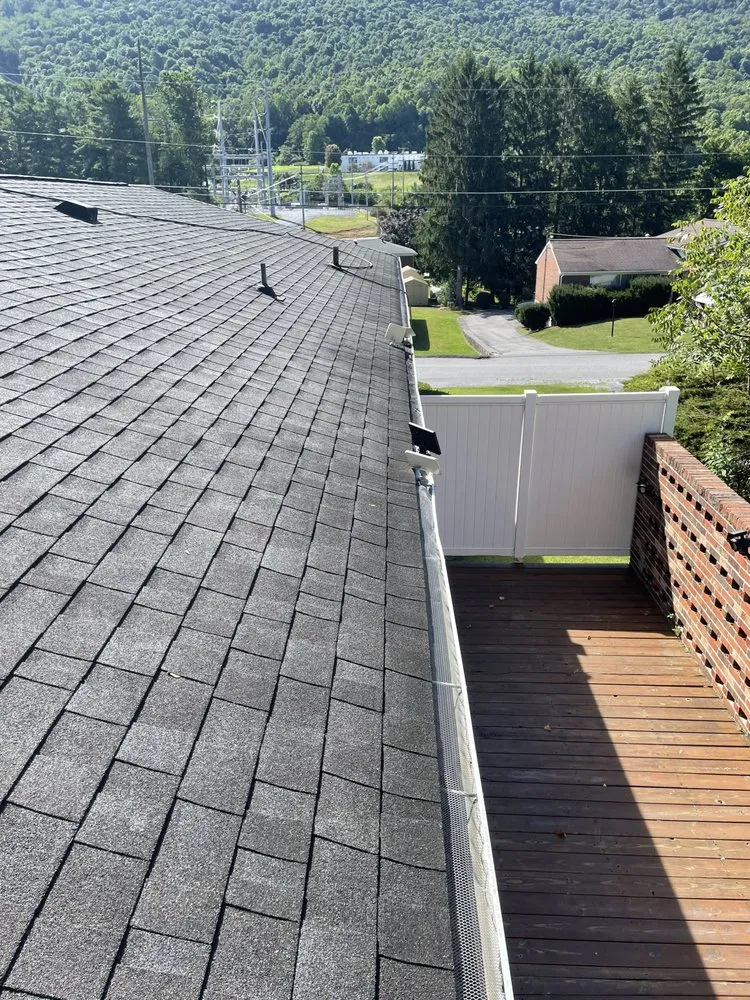 Custom landscape installation in Rock, WV - H&C Handyman Services