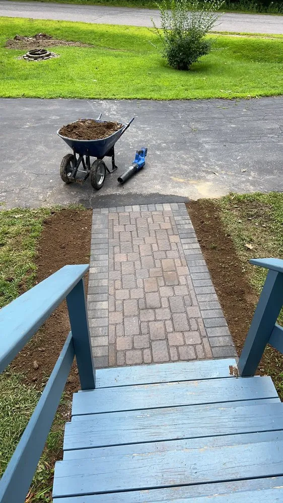 Expert outdoor landscaping experts serving Sabattus, ME - HC Hardscaping N’Services