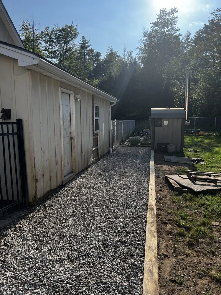 Local yard cleanup service in Sabattus, ME by HC Hardscaping N’Services