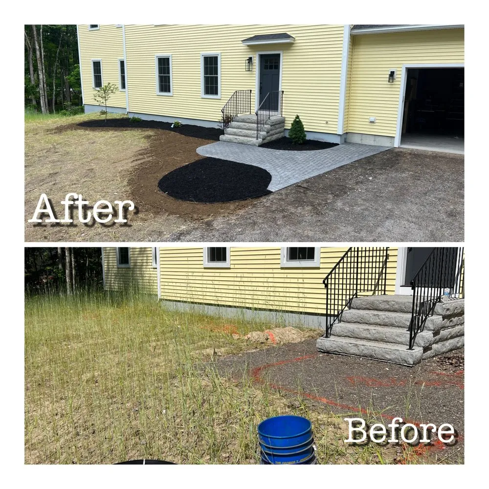 Expert landscape design for homes across Sabattus, ME - HC Hardscaping N’Services