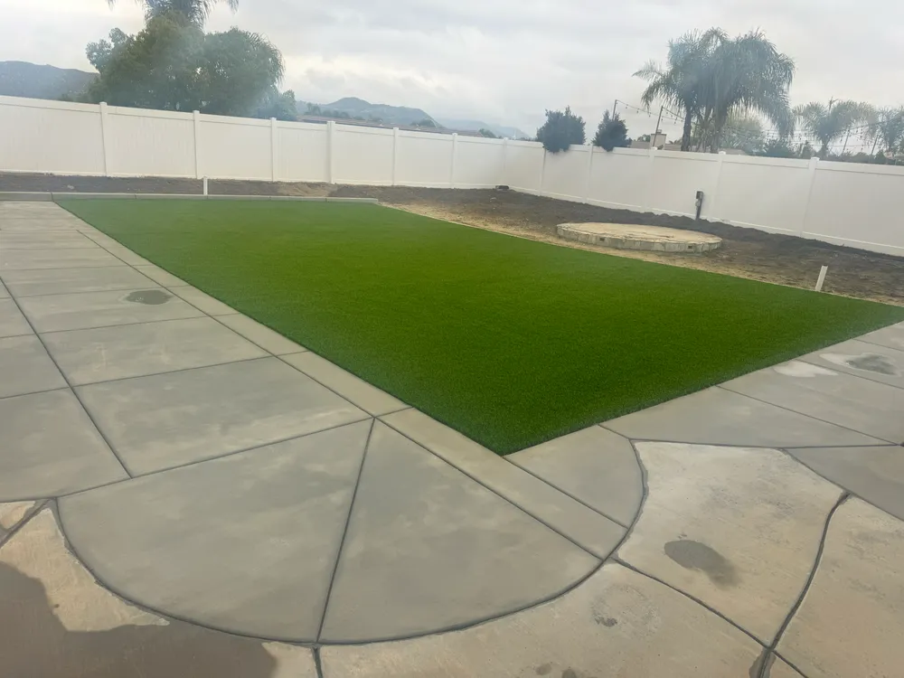 Reliable lawn mowing service for outdoor upgrades in Hemet, CA by HC Landscape
