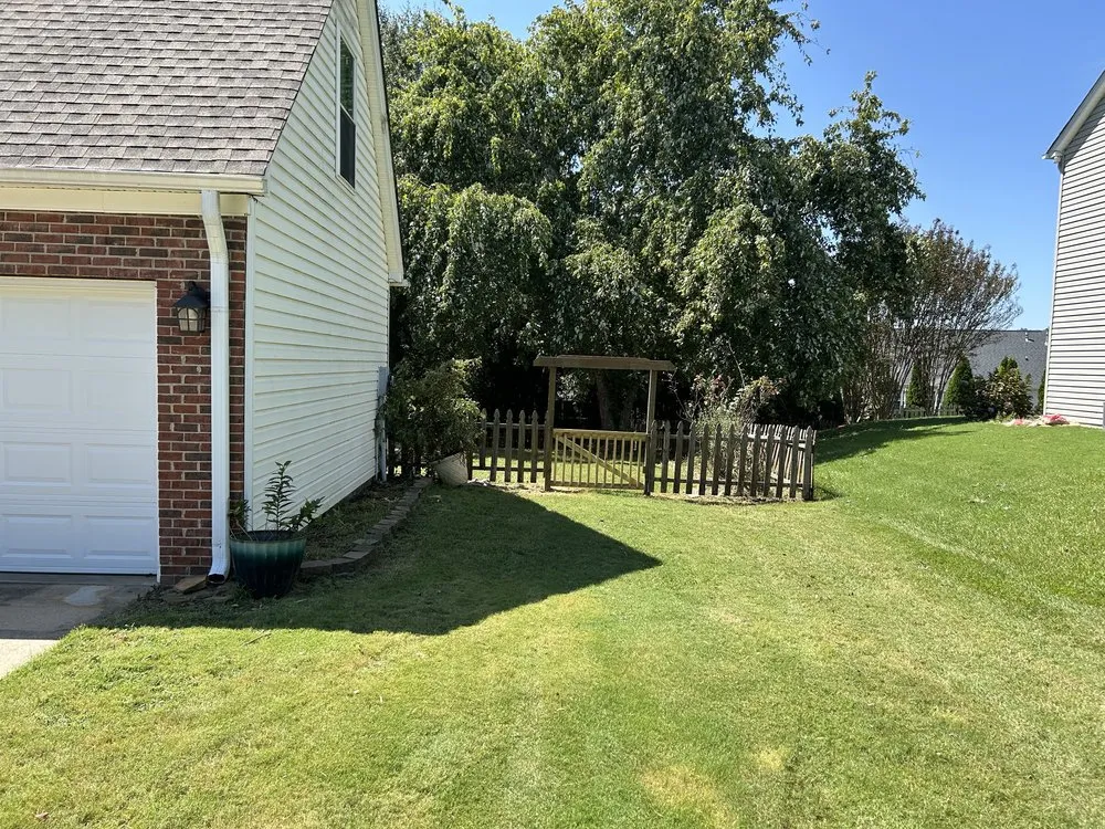 Custom garden landscaping for residential properties across Laurens, SC - HC Landscaping