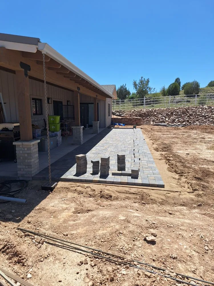 Reliable garden landscaping for homes in Prescott Valley, AZ by H&C Landscaping