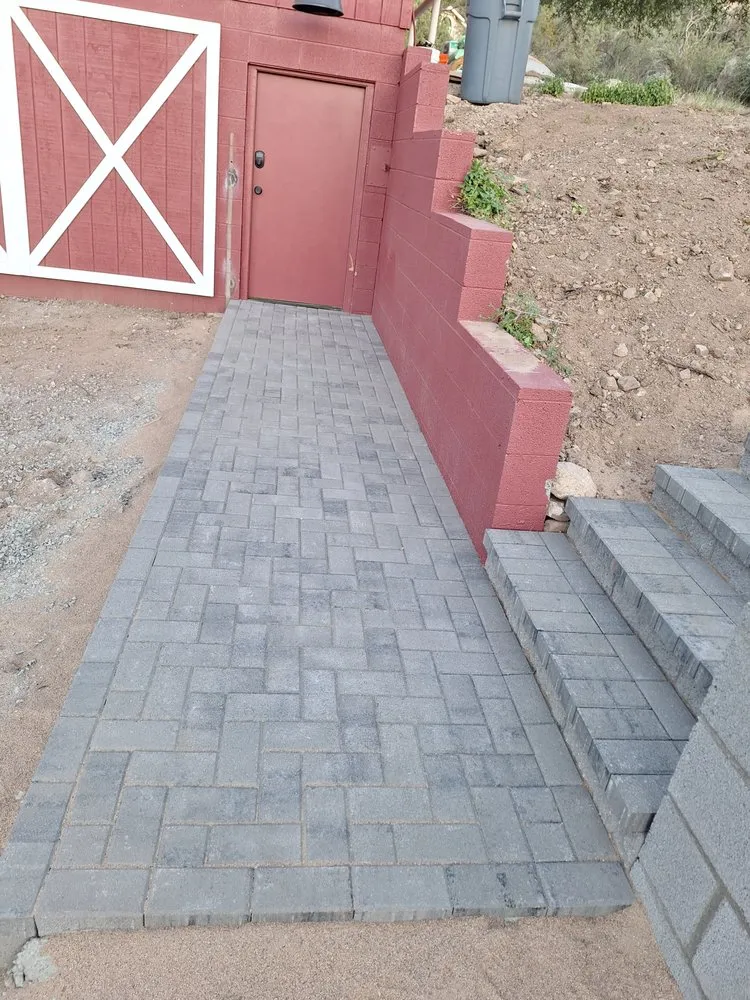 Affordable landscape installation in Prescott Valley, AZ by H&C Landscaping