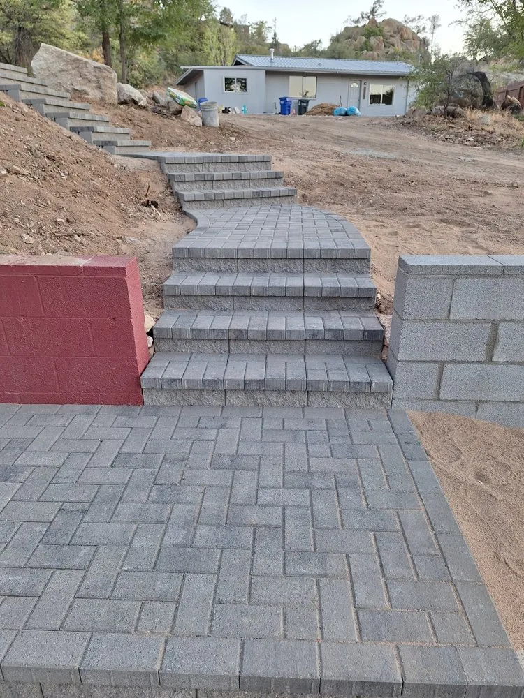 Top-rated landscape design for beautiful yards across Prescott Valley, AZ - H&C Landscaping