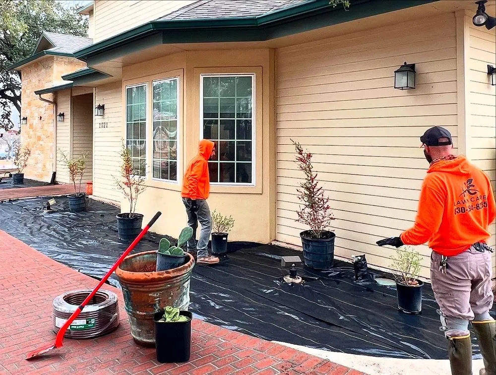 Reliable landscape design experts serving Kerrville, TX - HC Lawn Care