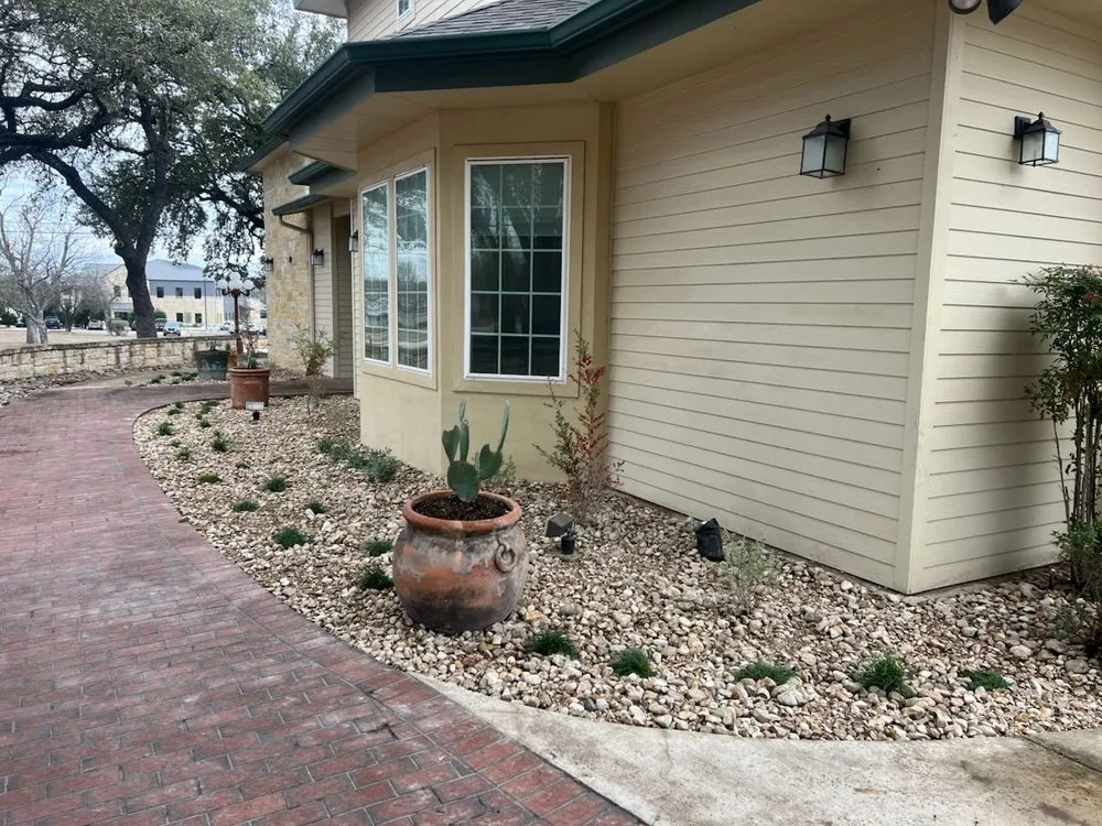 Trusted yard cleanup service for homes in Kerrville, TX by HC Lawn Care