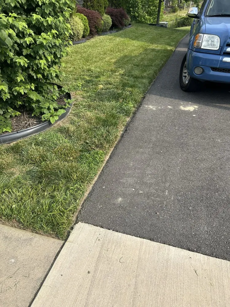 Professional garden landscaping with custom design across Fredericksburg, VA - H&C Services