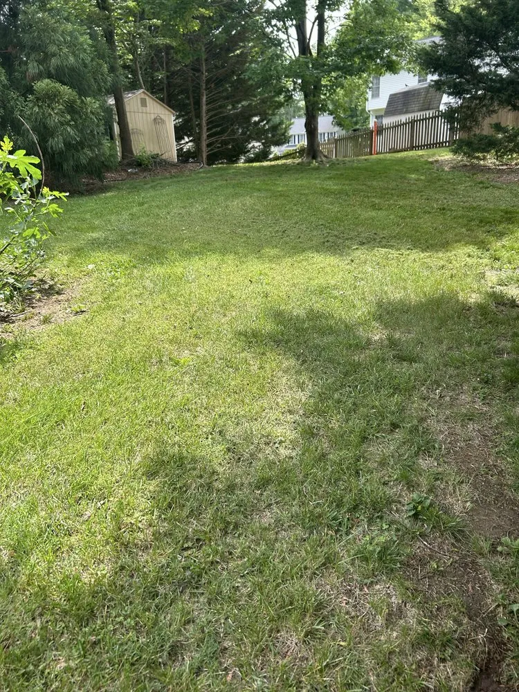 Affordable garden landscaping with custom design in Fredericksburg, VA by H&C Services