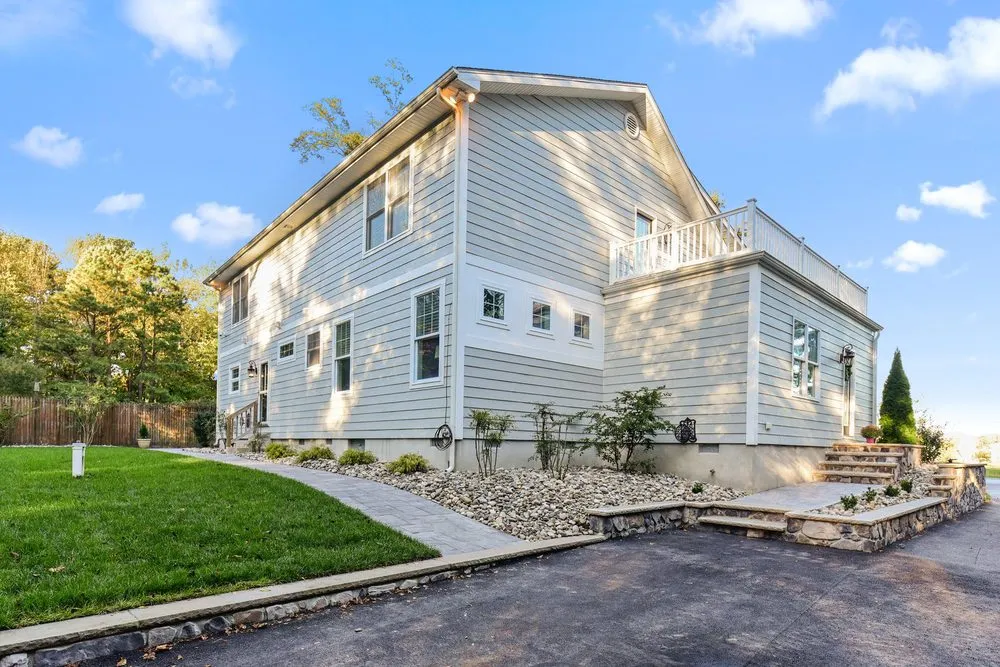 Affordable landscape installation in Frankford, DE by HCE Site Maintenance & Hardscaping