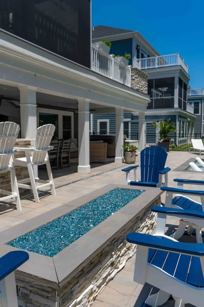 Reliable outdoor landscaping with custom design across Frankford, DE - HCE Site Maintenance & Hardscaping