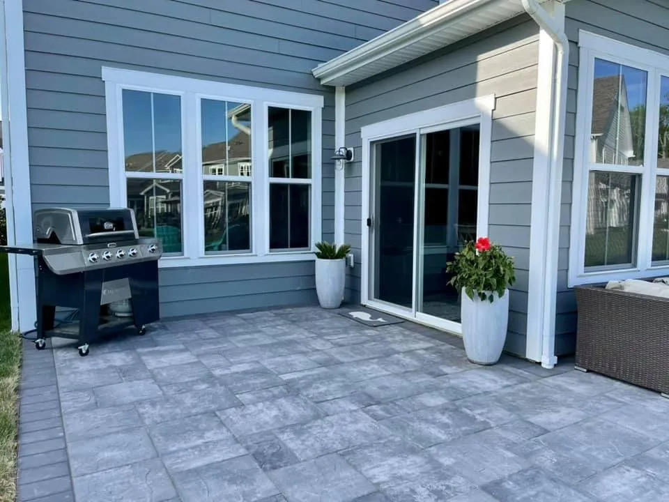 Local outdoor landscaping with custom design across Frankford, DE - HCE Site Maintenance & Hardscaping