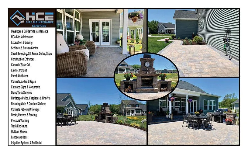 Reliable landscape installation in Frankford, DE - HCE Site Maintenance & Hardscaping