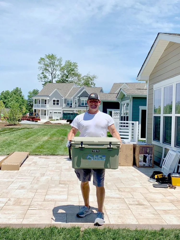 Local yard cleanup service in Frankford, DE by HCE Site Maintenance & Hardscaping