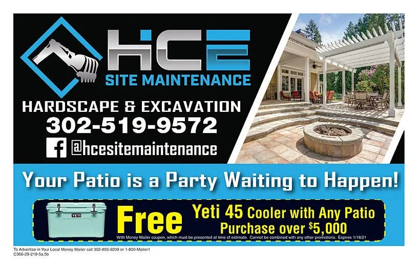 Expert yard maintenance in Frankford, DE - HCE Site Maintenance & Hardscaping