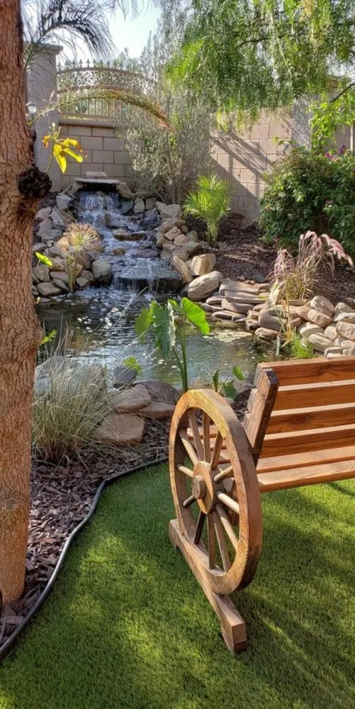 Expert landscape design in University Place, WA - Hch Aquatic Creations