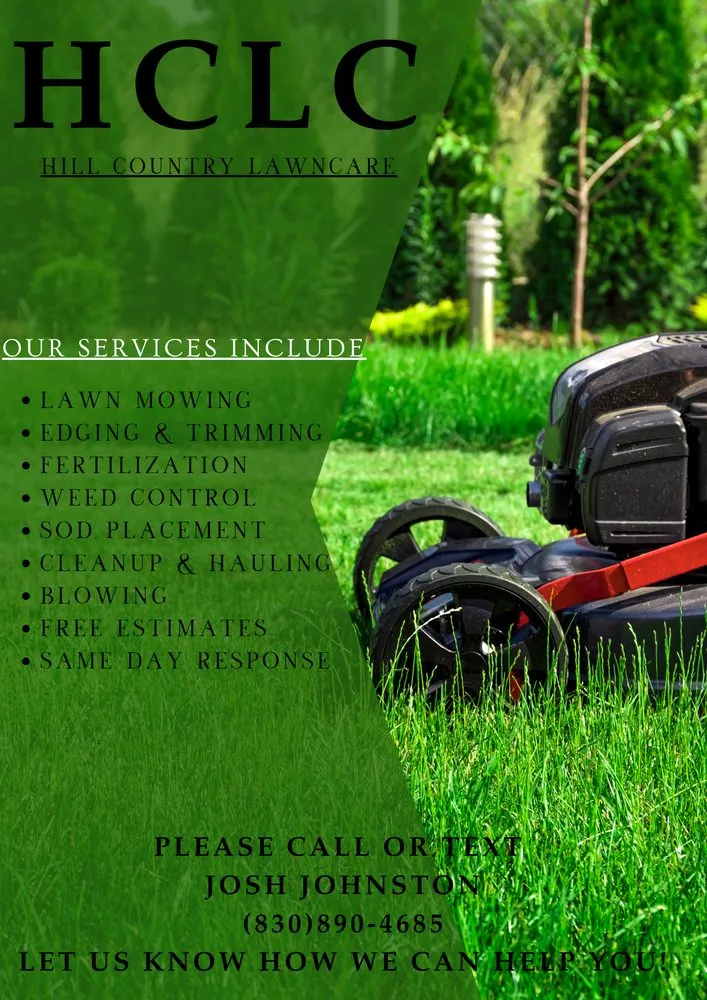 Expert residential landscaping in Kerrville, TX - HCLC