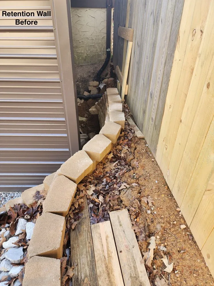 Expert landscape installation for residential properties in Vonore, TN by HCR Excavating