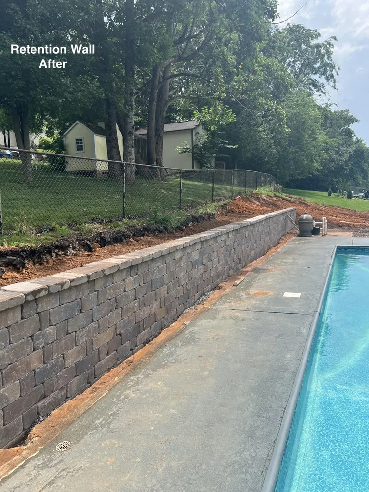 Expert residential landscaping in Vonore, TN by HCR Excavating